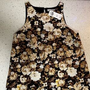 Abercrombie & Fitch Floral Shift Dress